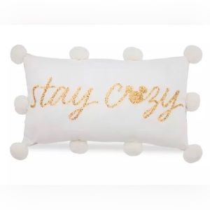 Disney Throw Pillow - Mickey Pom Pom - Stay Cozy